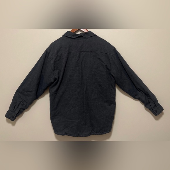 Rugged Elements Mens
Size M Gray Shacked Lined Shirt Jacket Snap-Up - Picture 4 of 9